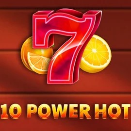 10 Power Hot game by Amusnet Interactive – logo hosted on Luna Casino