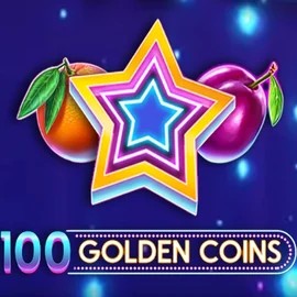 100 Golden Coins slot visual from Amusnet Interactive available on luna-casinos.es