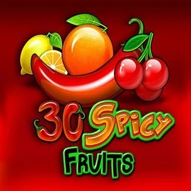 30 Spicy Fruits logo by Amusnet Interactive Luna Casino