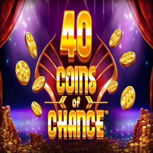 40 Coins of Chance online game logo by SYNOT Games on luna-casinos.es
