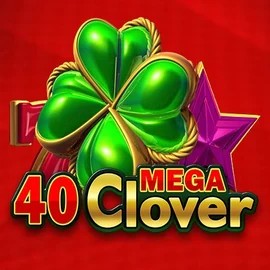40 Mega Clover logo – Slots by Amusnet Interactive at Luna Casino