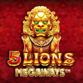 5 Lions Megaways by Pragmatic Play, showcased at luna-casinos.es – game logo