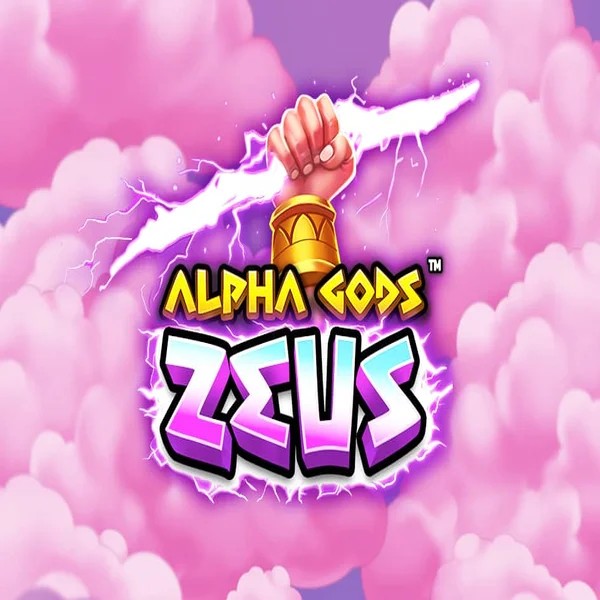 Alpha Gods Zeus logo by PearFiction Studios at Luna Casino