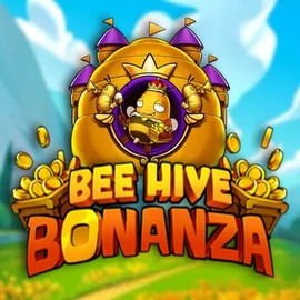 Bee Hive Bonanza logo by NetEnt at Luna CasinoBee Hive Bonanza