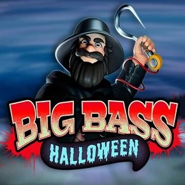 Big Bass Halloween logo by Pragmatic Play at Luna CasinoBig Bass Halloween