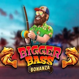 Bigger Bass Bonanza slot icon by Pragmatic Play, available at Luna Casino