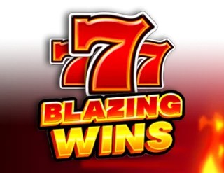 Blazing Wins casino game by Playson – featured logo at Luna Casino