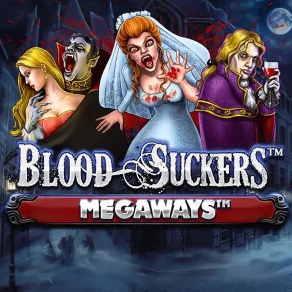 Enjoy Blood Suckers Megaways by Red Tiger Gaming – logo hosted on luna-casinos.es