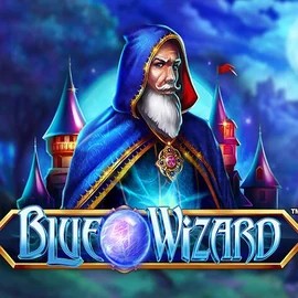 Blue Wizard casino game by Quickspin – featured logo at Luna Casino