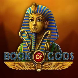 Book of Gods slot visual from BF Games available on luna-casinos.es