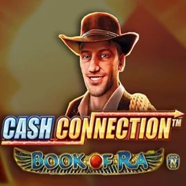 Official Slots logo: Cash Connection Book Of Ra by Novomatic at Luna Casino