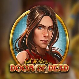 Cat Wilde and the Doom of Dead logo by Play'n GO at Luna Casino