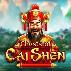 Official Slots logo: Chests of Cai Shen by Pragmatic Play at Luna Casino