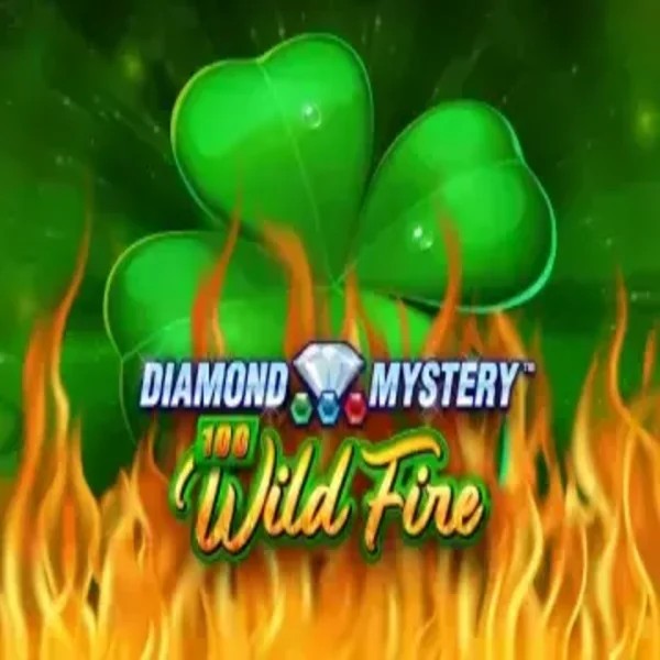 Diamond Mystery 100 Wild Fire logo – Slots by Greentube at Luna Casino