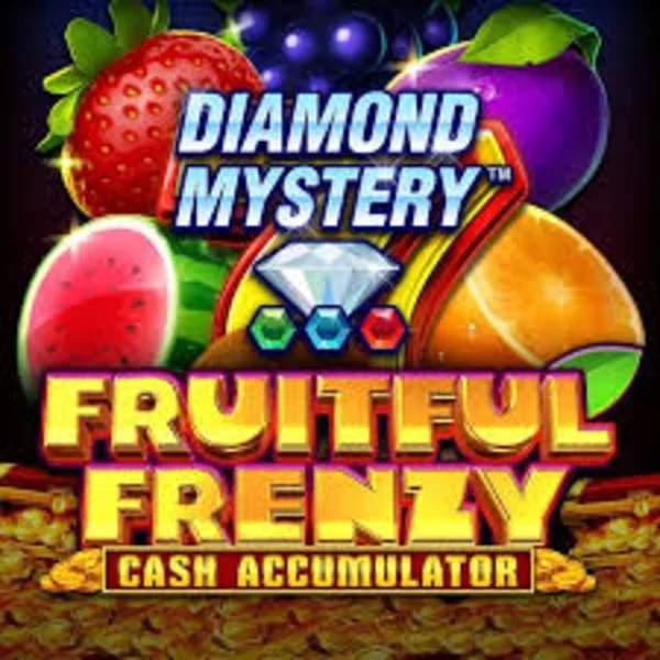 Try Diamond Mystery Fruitful Frenzy Cash Accumulator slot by Greentube on luna-casinos.es – logo image