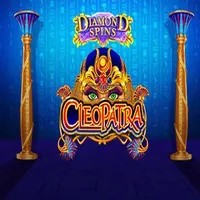 Diamond Spins Cleopatra online game logo by IGT on luna-casinos.es