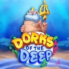 Dorks of the Deep game by Hacksaw Gaming – logo hosted on Luna Casino