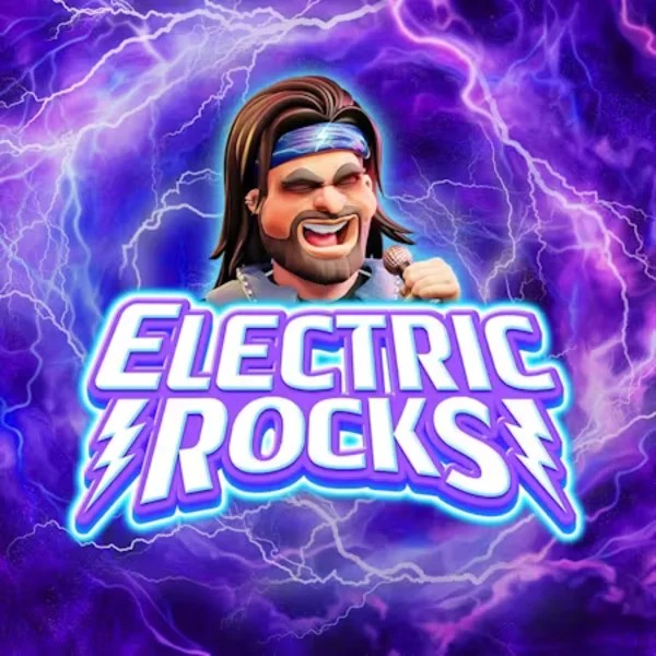 Electric Rocks logo by Inspired Gaming Luna Casino