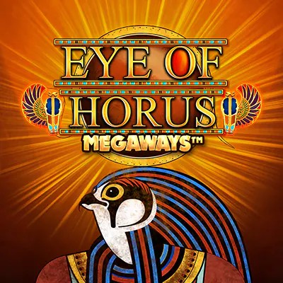 Try Eye of Horus Megaways slot by Blueprint Gaming on luna-casinos.es – logo image
