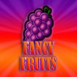 Fancy Fruits online game logo by Gamomat on luna-casinos.es