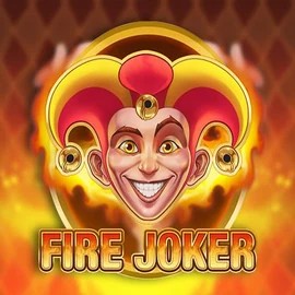 Fire Joker slot logo by Play'n GO at Luna Casino