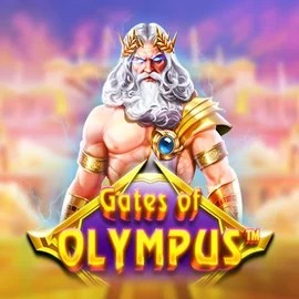 Official Slots logo: Gates of Olympus by Pragmatic Play at Luna Casino