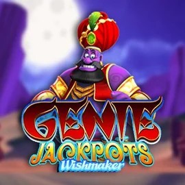 Genie Jackpots Wishmaker slot logo by Blueprint Gaming at Luna CasinoGenie Jackpots Wishmaker