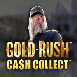 Gold Rush Cash Collect logo by Origins Luna Casino