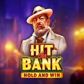 Hit The Bank Hold and Win logo by Playson at Luna Casino