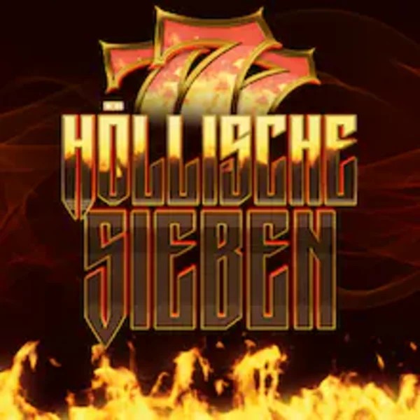 Hollische Sieben slot logo by Hölle Games at Luna Casino