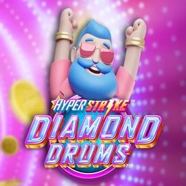 Enjoy Hyper Strike Diamond Drums by Gameburger Studios – logo hosted on luna-casinos.es