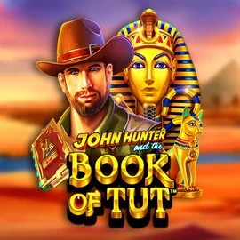 John Hunter and the Book of Tut logo – Slots by Pragmatic Play at Luna Casino