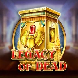 Logo of Legacy of Dead from Play'n GO at Luna Casino