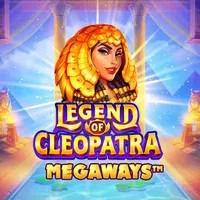 Legend of Cleopatra Megaways game by Playson – logo hosted on Luna Casino