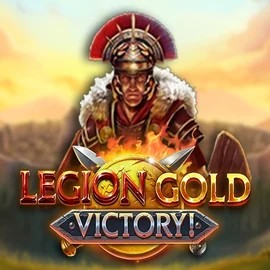 Legion Gold Victory! online game logo by Play'n GO on luna-casinos.es