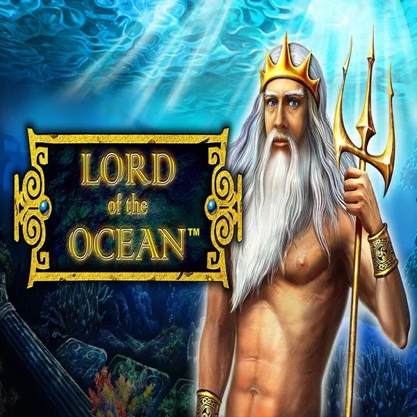 Lord of The Ocean online game logo by Greentube on luna-casinos.es