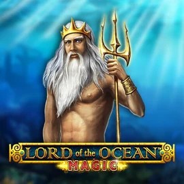 Lord Of The Ocean Magic slot logo by Novomatic at Luna Casino