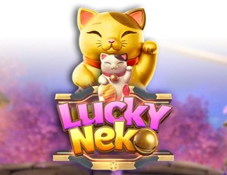 Lucky Neko logo by PG Soft Luna Casino