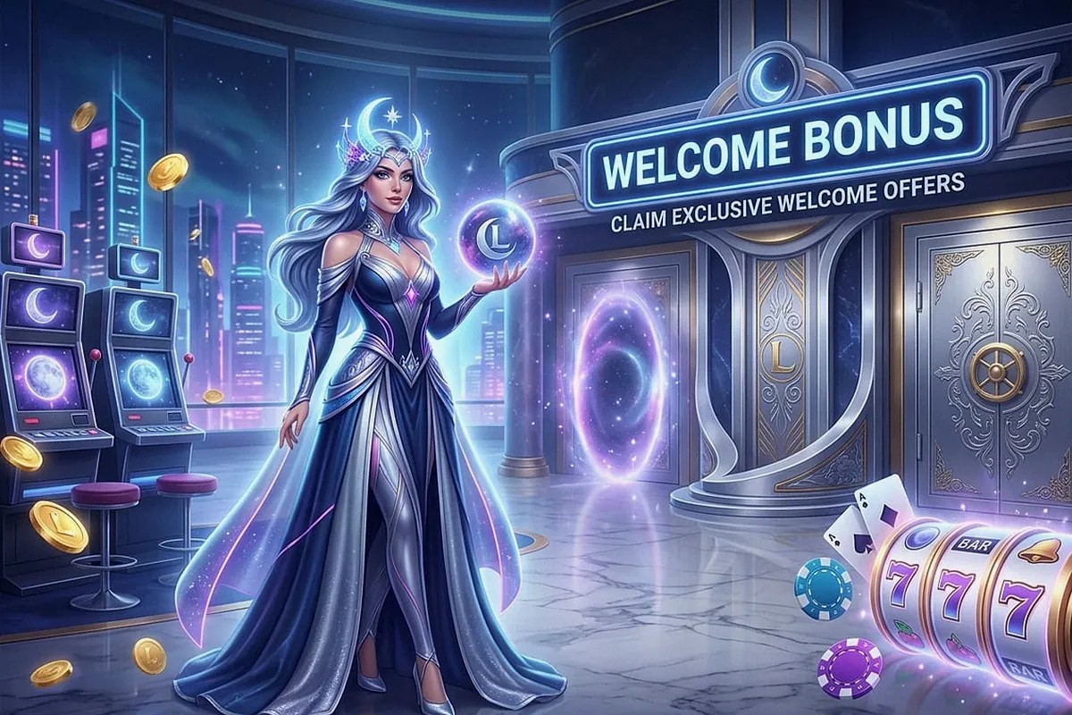 Luna Casino Bienvenida