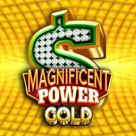 Magnificent Power Gold slot icon by Oros Gaming, available at Luna Casino