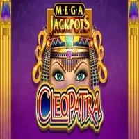 Mega Jackpots Cleopatra slot visual from IGT available on luna-casinos.es