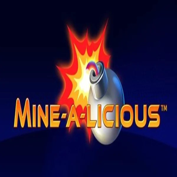 Mine a Licious logo by Playtech Luna Casino