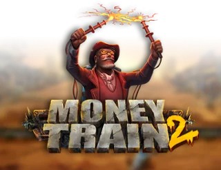 Money Train 2 online game logo by Relax Gaming on luna-casinos.es