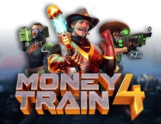 Money Train 4 casino game by Relax Gaming – featured logo at Luna Casino