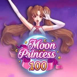 Moon Princess 100 logo by Play'n GO at Luna CasinoMoon Princess 100