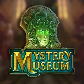 Mystery Museum logo by Push Gaming Luna Casino