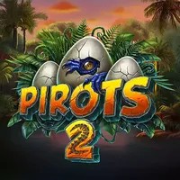 Pirots 2 by ELK Studios, showcased at luna-casinos.es – game logo