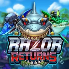 Try Razor Returns slot by Push Gaming on luna-casinos.es – logo image