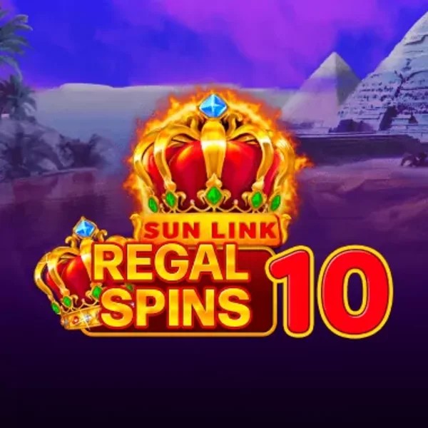 Regal Spins 10 slot visual from PatePlay available on luna-casinos.es