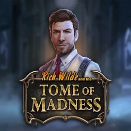 Tome of Madness slot logo by Play'n GO at Luna CasinoTome of Madness